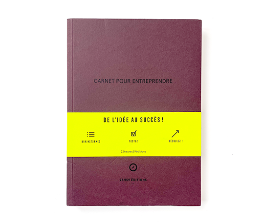 Carnet pour entreprendre