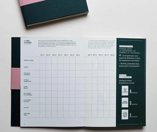 Carnet pour un roman
