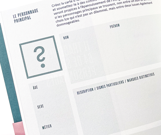Carnet pour un roman
