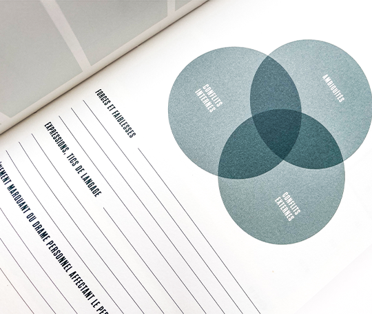 Carnet pour un roman