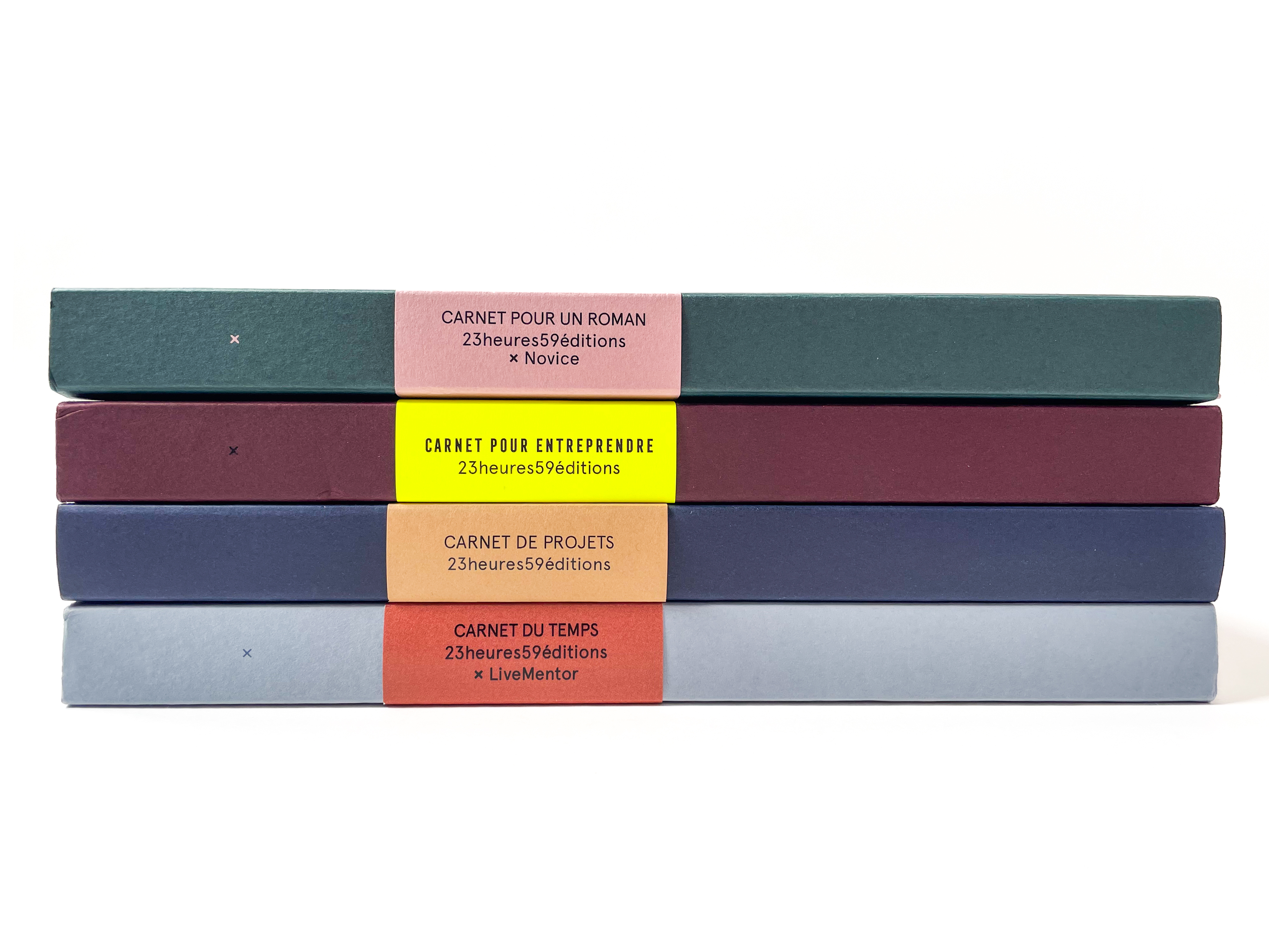 Carnet pour entreprendre