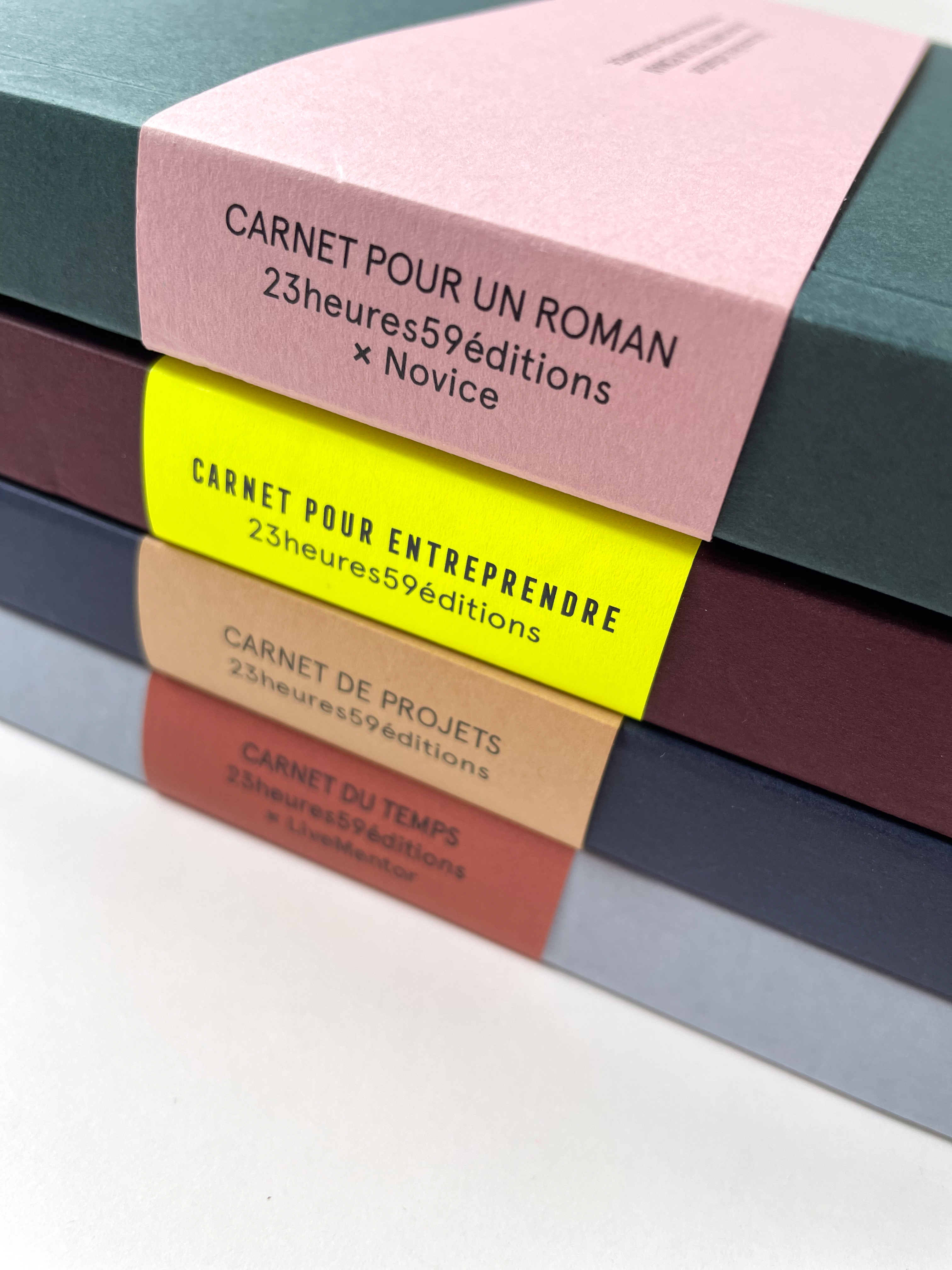 Carnet pour entreprendre