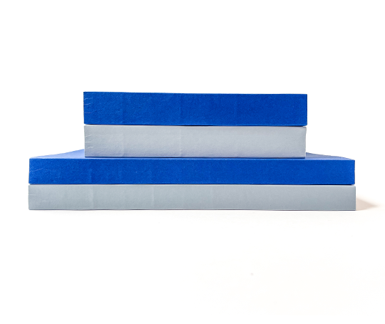 Mishmash - carnet Naked A6 - Bleu cobalt