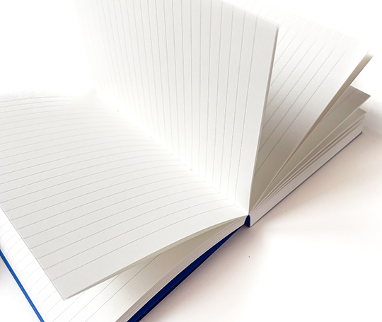 Mishmash - carnet Naked A5 - Bleu cobalt