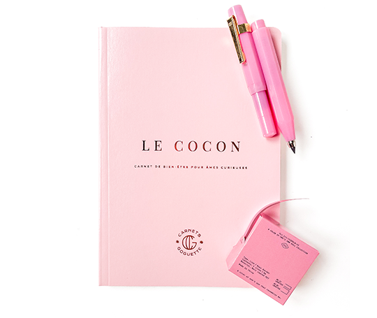 Carnet de bien-être - Le Cocon