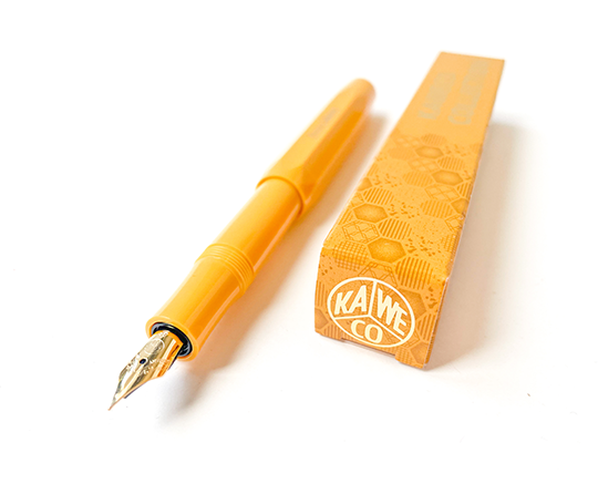 "Kaweco Collection" Sport stylo-plume en plastique - Honey