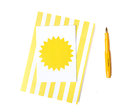 "Kaweco Collection" Sport stylo-plume en plastique - Honey