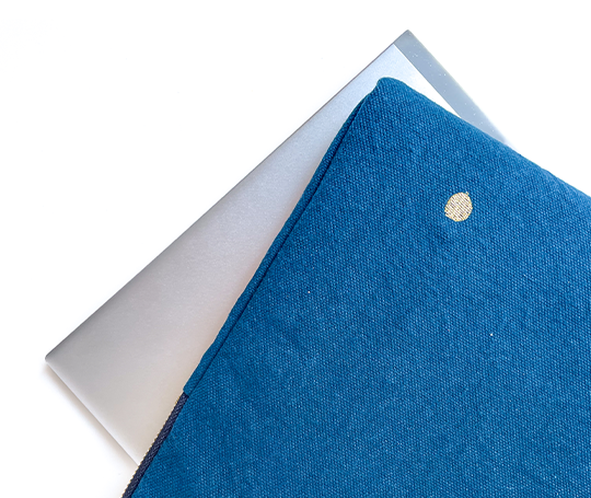Housse en coton pour ordinateur portable 15/16 pouces - Orage