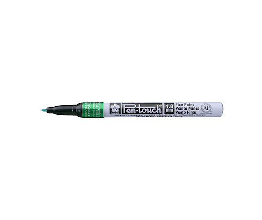 Feutre permanent Pen-Touch - Vert Turquoise