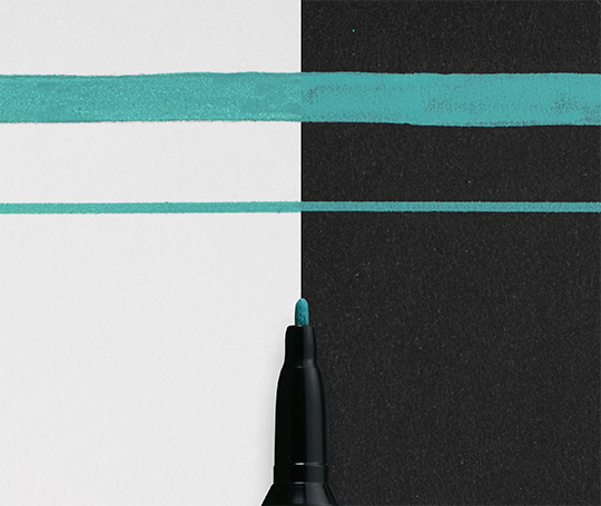 Feutre permanent Pen-Touch - Vert Turquoise