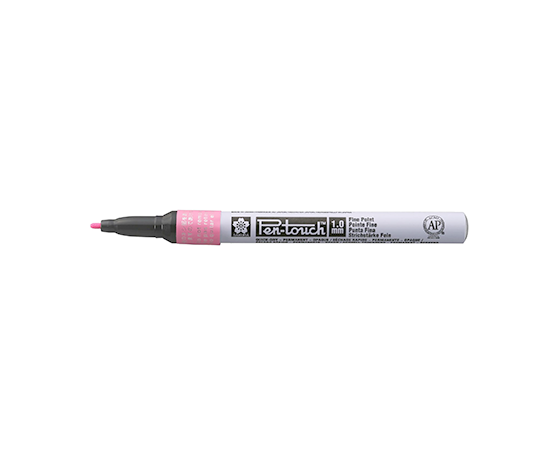 Feutre permanent Pen-Touch - Rose Fluo
