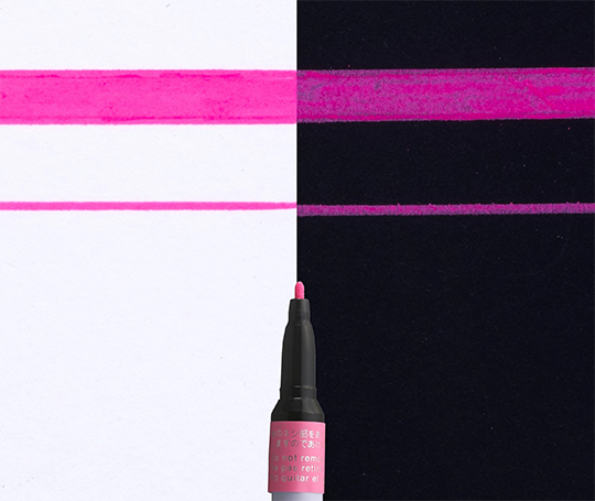 Feutre permanent Pen-Touch - Rose Fluo