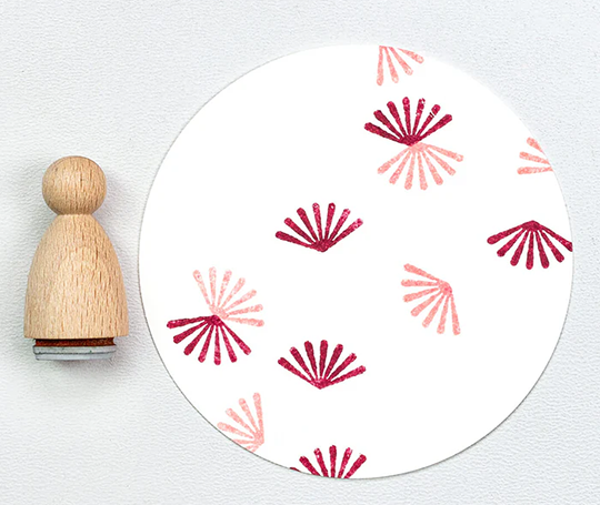 Cachet - Petit éventail