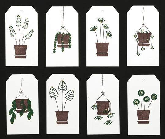 Cachet - Petit éventail