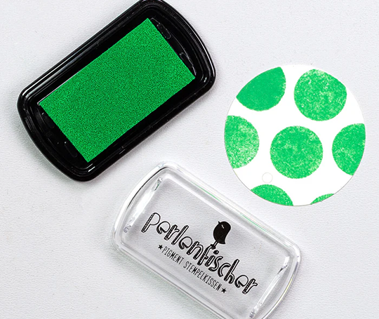 Tampon encreur - Herbe