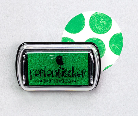 Tampon encreur - Herbe