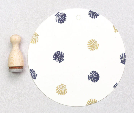 Cachet - Mini coquillage