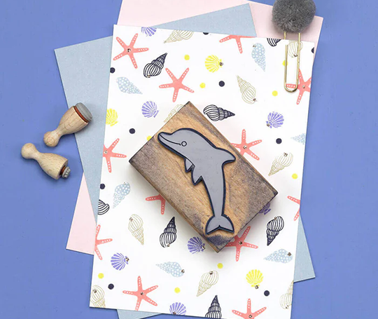 Cachet - Mini coquillage