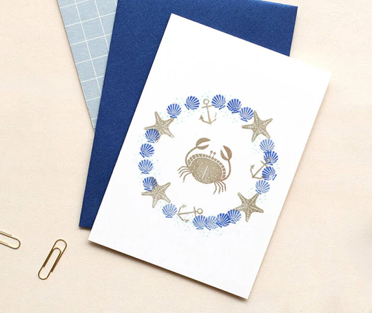 Cachet - Mini coquillage