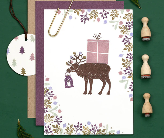 Cachet - Graine d'érable