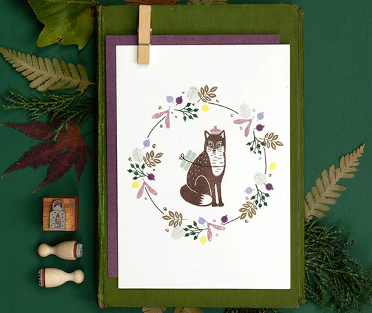 Cachet - Graine d'érable