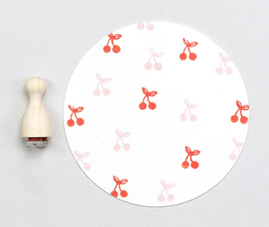 Cachet - Mini cerise