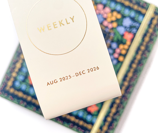 Rifle Paper Co. - Agenda académique 25/26 (17 mois) Wildwood