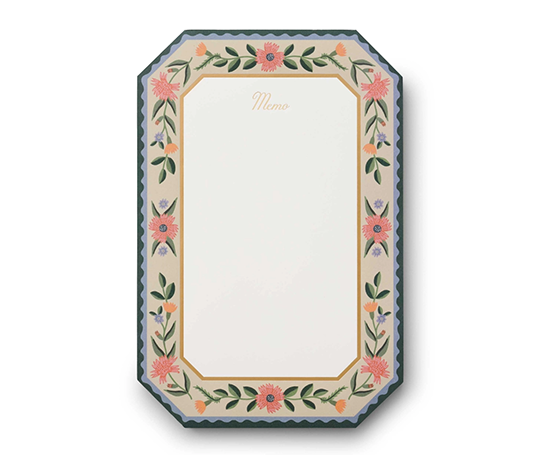 Rifle Paper Co. - Bloc mémo Aster
