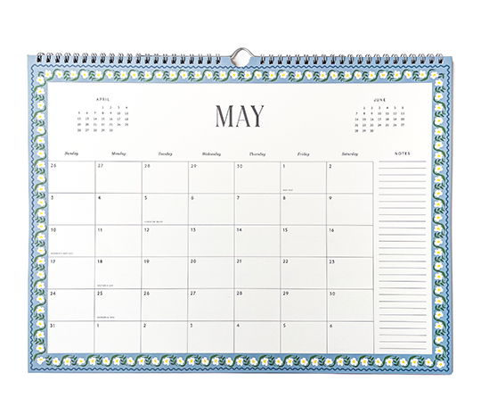 Rifle Paper Co. - Calendrier 2026 Wildwood