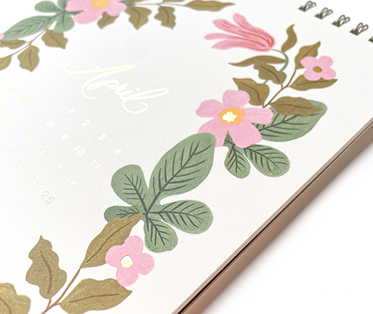 Rifle Paper Co. - Calendrier 2026 Strawberry Fields