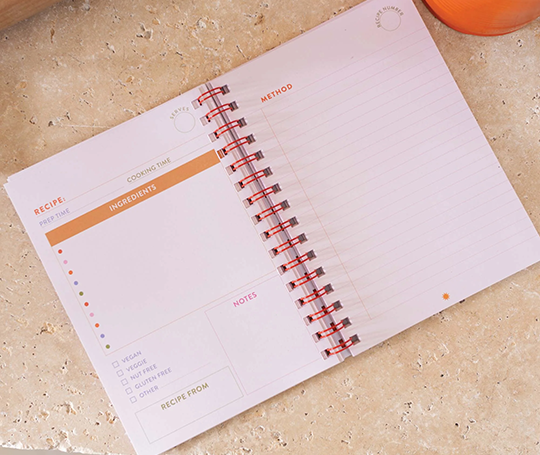 Carnet de recettes