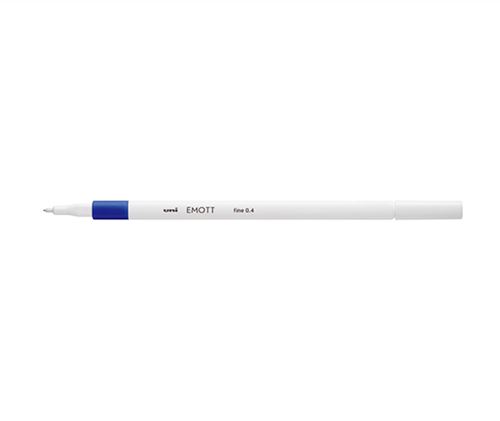 Uni-ball Emott feutre fin - 33 Bleu