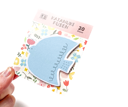 Notes adhésives - Oiseau