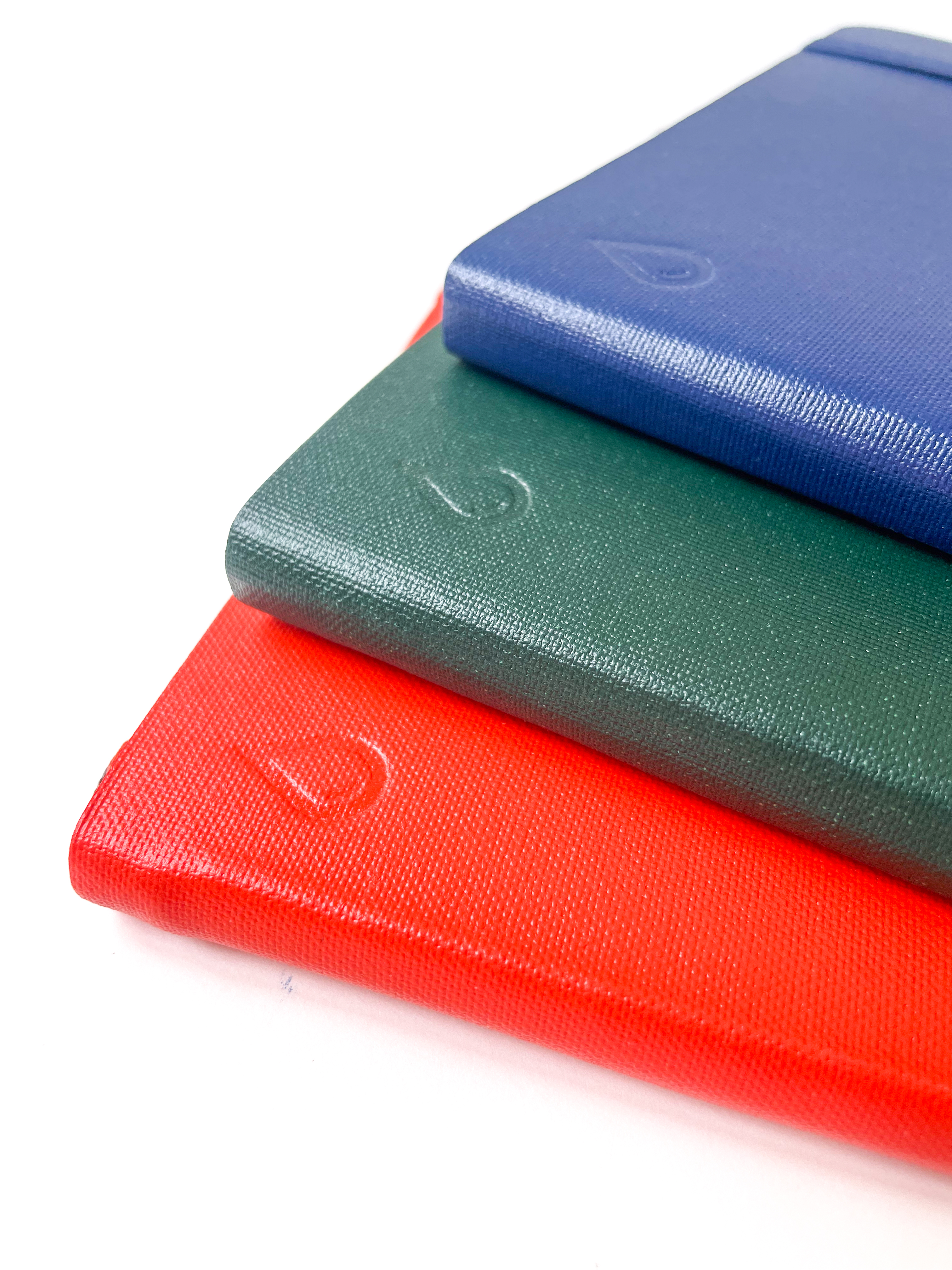 Leuchtturm Outlines carnet souple anti-intempéries - Navy