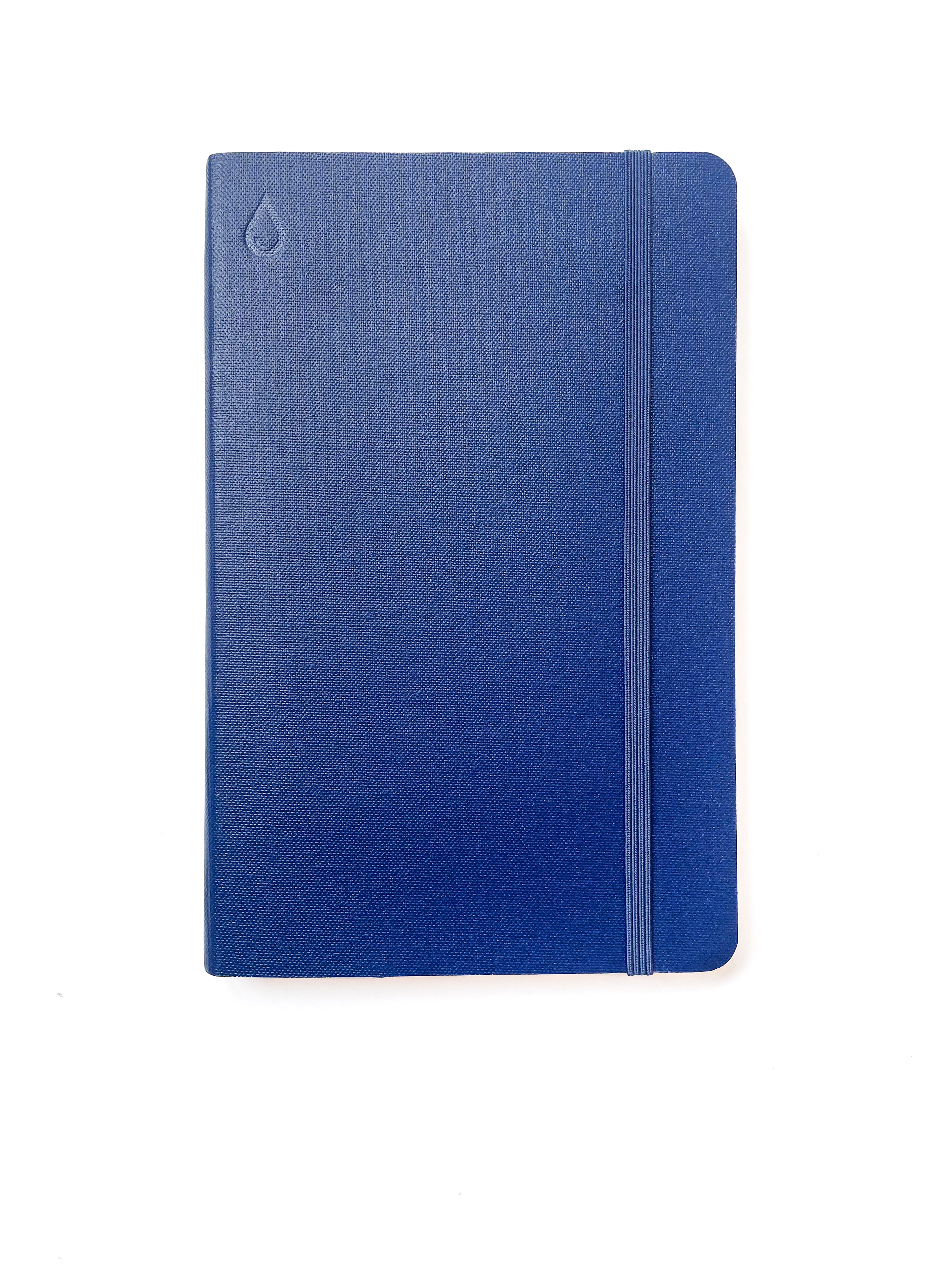 Leuchtturm Outlines carnet souple anti-intempéries - Navy