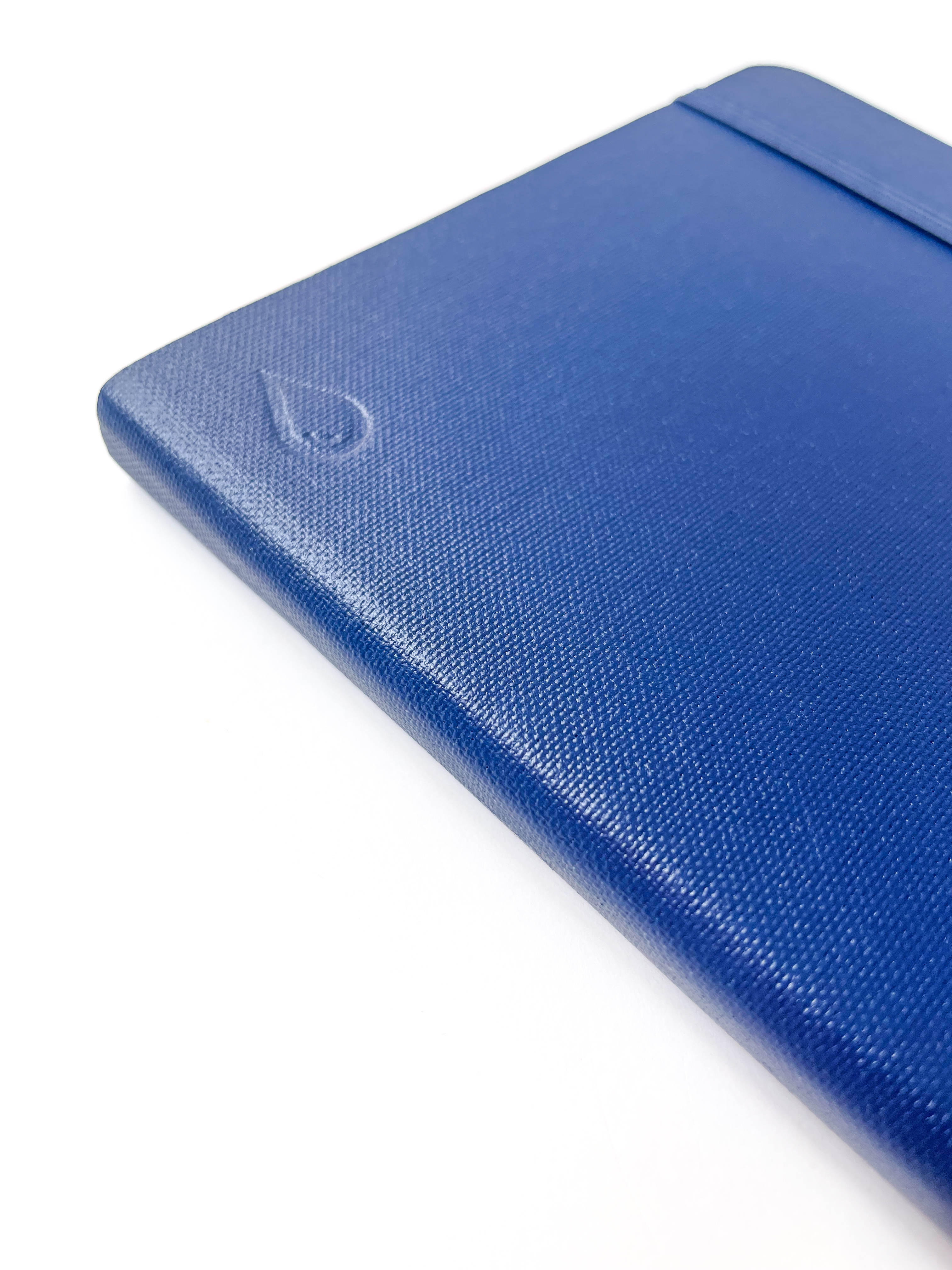 Leuchtturm Outlines carnet souple anti-intempéries - Navy