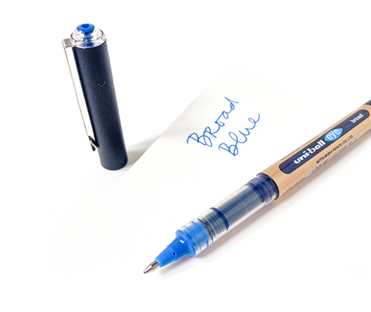 Uni-ball - roller Eye Broad 1 mm - Bleu