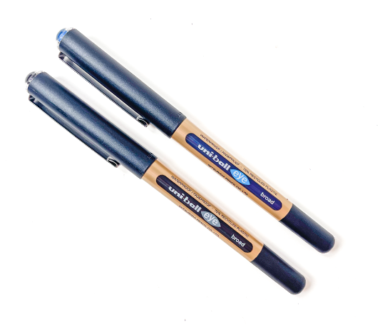 Uni-ball - roller Eye Broad 1 mm - Bleu