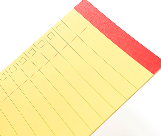 Itoya notes adhésives "To Do"
