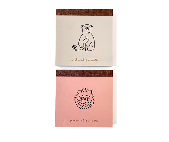 Bloc-notes Animal Parade - Ours polaire