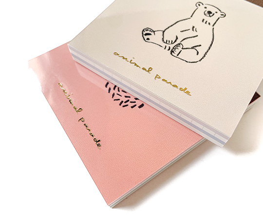 Bloc-notes Animal Parade - Ours polaire