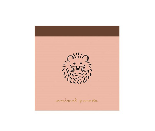 Bloc-notes Animal Parade - Hérisson
