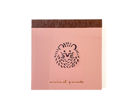 Bloc-notes Animal Parade - Hérisson