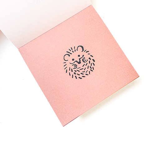 Bloc-notes Animal Parade - Hérisson