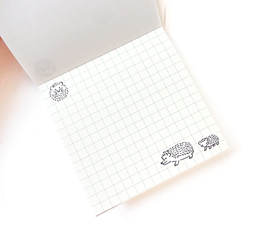 Bloc-notes Animal Parade - Hérisson