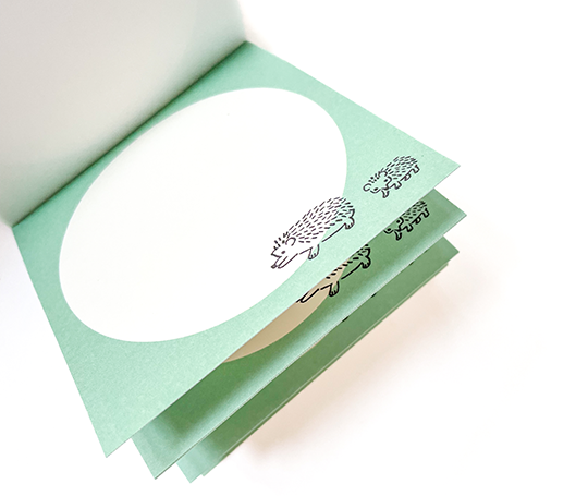 Bloc-notes Animal Parade - Hérisson