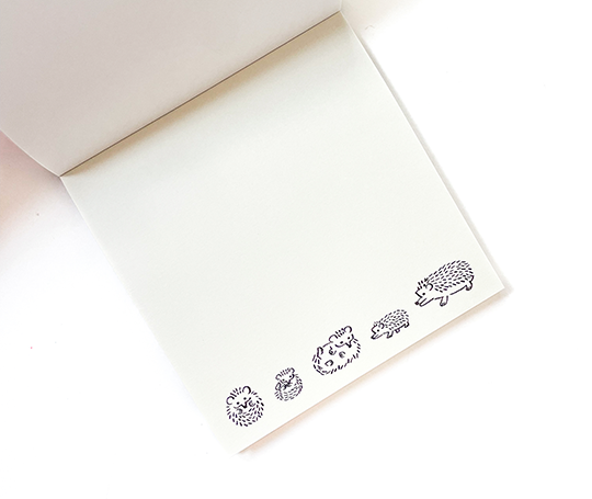 Bloc-notes Animal Parade - Hérisson