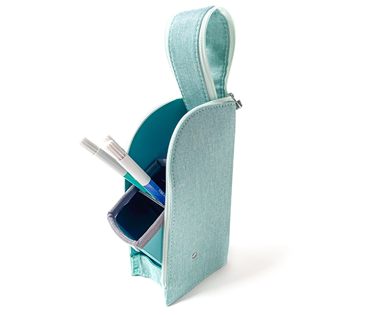 Trousse Detecool à double zip