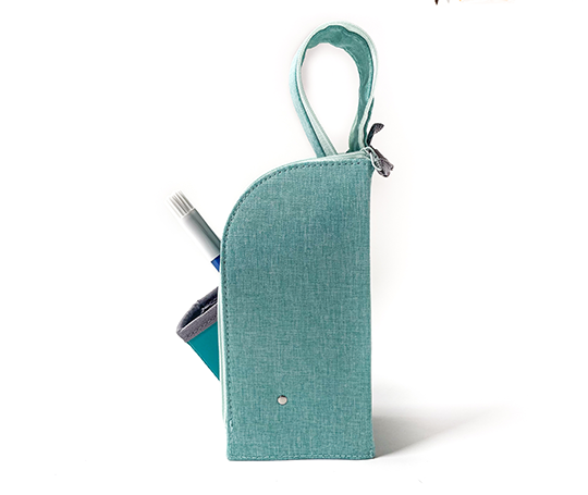 Trousse Detecool à double zip