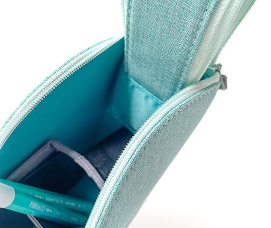 Trousse Detecool à double zip